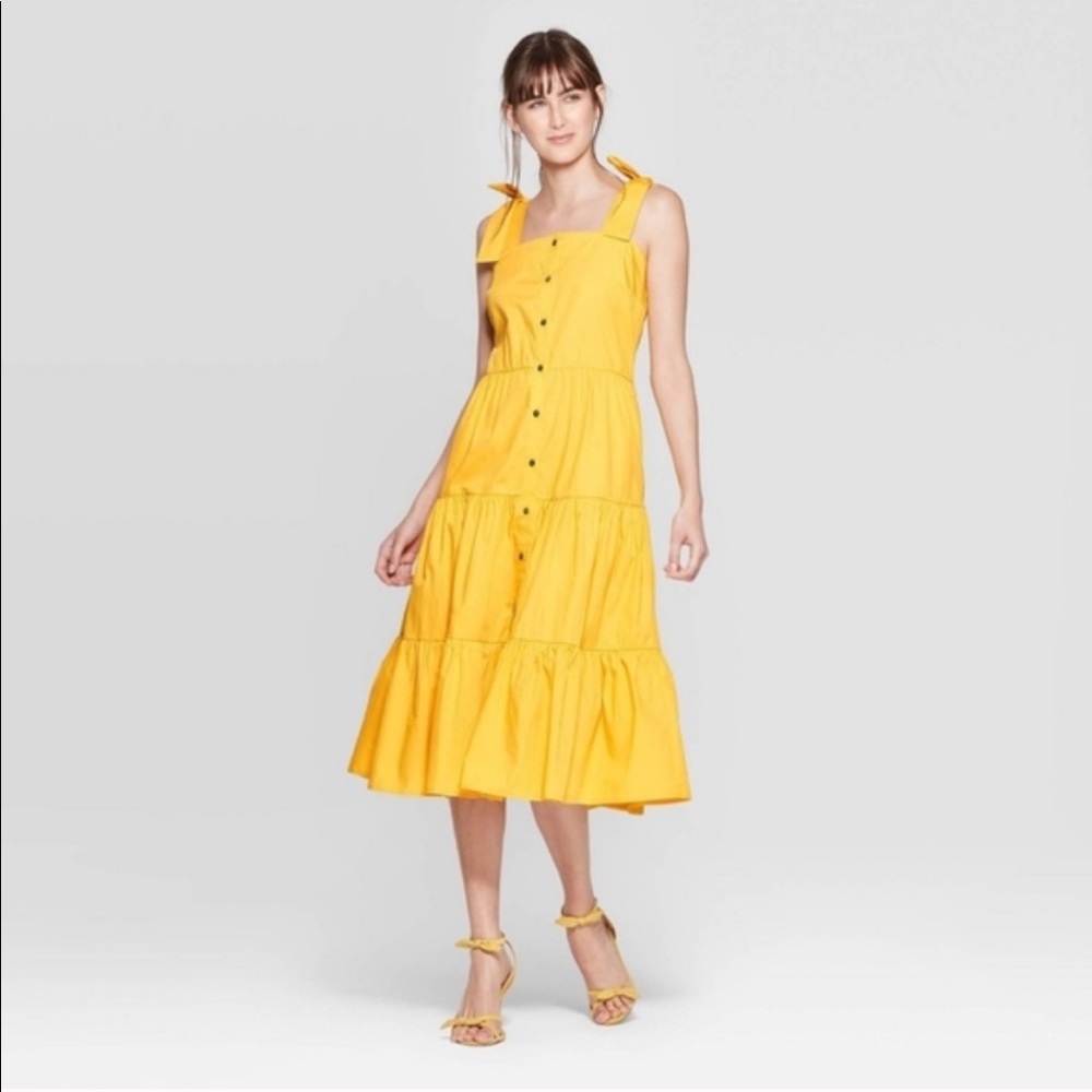 Who What Wear Target Tiered Maxi L